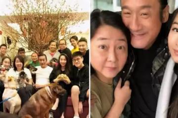 影帝梁家輝的豪宅太大了！一棵臘梅樹長在客廳，內景布置就像是殿堂一般，網：真的是極盡奢侈