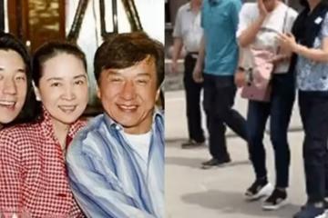 隱退37年!林鳳嬌「頂短髮」偕成龍現身做慈善 66歲凍齡休閒打扮「風韻猶存」