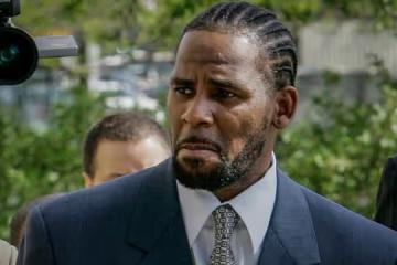R. Kelly性侵未成年少女少年罪成 被判30年徒刑