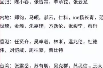 《披荊斬棘2》陣容預告！港台大咖雲集，內地組搬不上檯面？