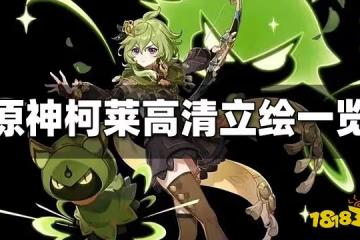 原神柯萊高清立繪一覽 柯萊高清立繪曝光