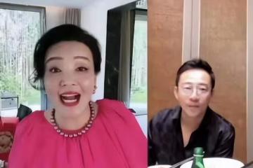 張蘭為41歲汪小菲慶生,希望自己長壽能陪伴兒子,可憐天下父母心