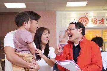 TVB獻禮劇下月播出，陳山聰坐鎮首個單元故事，與視後組熒幕cp