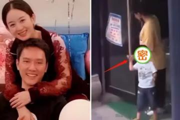 趙麗穎拍戲也不忘兒子！派豪車去馮紹峰處接兒子，3歲想想「戴眼鏡」活潑惹人愛