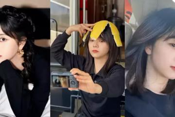 譚松韻曬車內自拍照，32歲長著22歲的臉，少女感爆棚百看不膩！