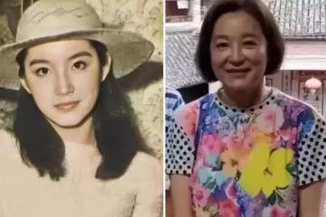 曾經盛世美顏,如今發福成「老奶奶」,66歲的林青霞讓人惋惜