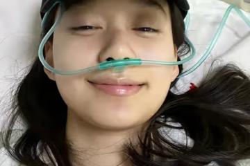 21歲女星因高反緊急入院,插氧氣管躺病床臉色蒼白,是張子楓閨蜜