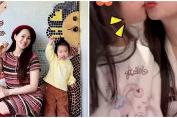 小時候被嫌醜！伊能靜5歲女兒「暴風式逆襲」顏值蛻變　母女倆合唱「過程全是愛」網讚：自信最美❤️