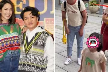 王祖藍女兒當街大哭！五官和爸爸似復制粘貼，「原因曝光」引路人大贊：不愧是貼心小棉襖