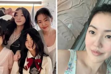 已經生3女兒！44歲小S「吐到送急診」暫停錄影　爆出「腹中懷第四胎」公司出面回應了