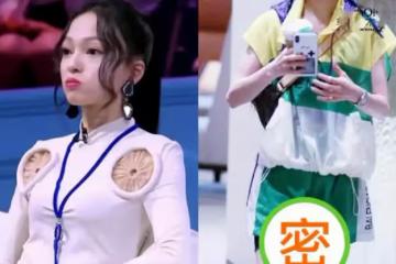 張韶涵才穿完「藕片裝」，又穿上了半透明短褲，安全褲都比它長！網友：這時尚真難懂