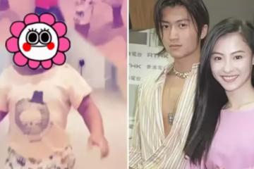 張柏芝公開幼子近照,頭髮烏黑根本沒有「混血特徵」, 竟然與謝霆鋒小時候出奇相似,網:簡直複製了