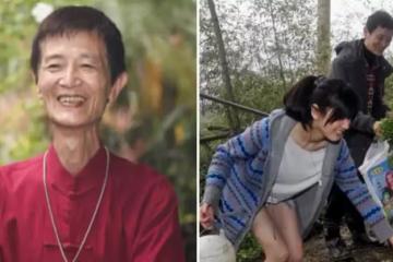 阿西退休生活曝光,山居15年「觀音牽線買800坪地」 親自種植蔬果,常年茹素「養雞養鴨」:不吃肉不殺生