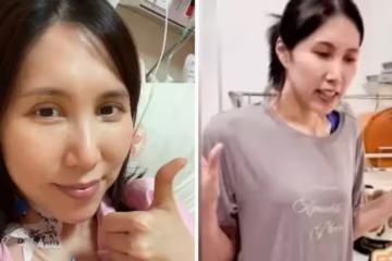 癌末瘦成骷髏人！余苑綺認了很難熬「睡覺驚曝恐怖狀況」　為了兒女「堅強接業配賺錢」網鼻酸：媽媽偉大
