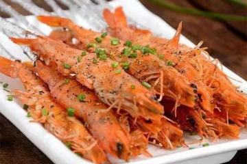 椒鹽蝦最好吃的6種做法，外酥里嫩，咸香酥脆，色香味俱全