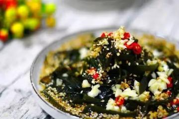 涼拌海帶絲:沒胃口就吃它,做法簡單,香辣爽口無腥味,超下飯