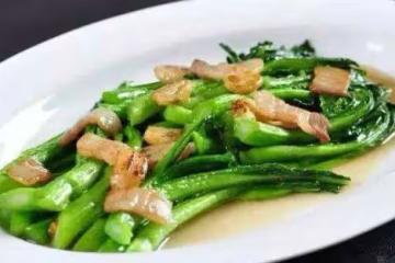 不管做什麼樣的青菜，出鍋之前加一點它，青菜鮮香美味，又脆又嫩