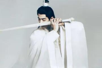 《玉骨遙》海報惹吐槽,肖戰卓越,任敏妝發拉跨,美工可長點心吧