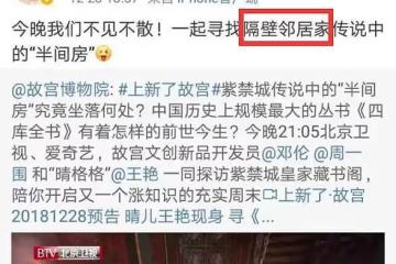 王艷曬貓無意暴露豪宅，可以俯瞰故宮，面積有兩千平！