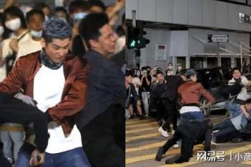 黃宗澤現身街頭拍戲，3名女助理幫忙擦汗更衣，男助理負責拎包