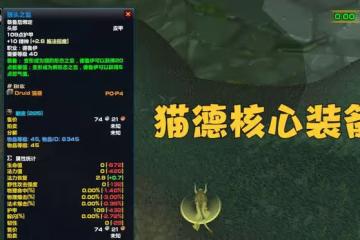 魔獸TBC:版本末期最尷尬專精,不要工資也沒人組,80級逆襲成T1
