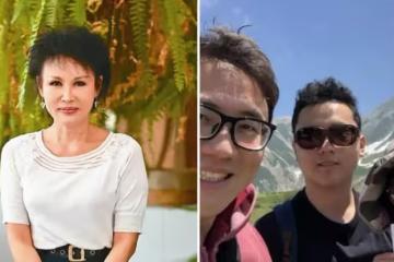 身教大過一切！譚敦慈教出2醫生兒 「書房教育法」絕對不責罵，老公從小就灌輸：讀書是自己的責任！