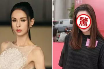 凍齡都是騙人的？沒有了「美顏」之後的李若彤，臉上寫滿憔悴，網友：看著真讓人心疼