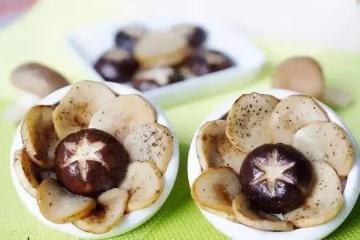 12道菌類做法，營養「菌」衡，一學就會~