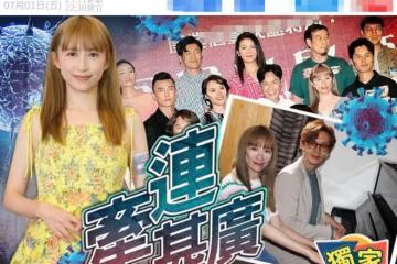 知名女星龔嘉欣宣布確診！發燒骨頭痛在家隔離，曾接觸多位藝人