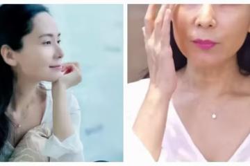 豁出去了!最美港姊「無濾鏡全素顏亮相」老態盡現 反被讚有勇氣「正在優雅地老去」