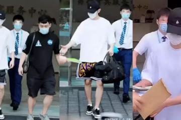 時隔三個多月,鄧倫帶助理罕見現身!彎腰點頭默默回應粉絲接機
