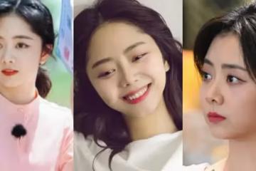 譚松韻被曝生圖，放大看面部狀態，這臉蛋說18歲我都信！
