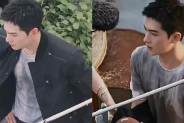 楊洋新劇路透好帥!精雕細琢的臉蛋太迷人,楊超越客串其表妹