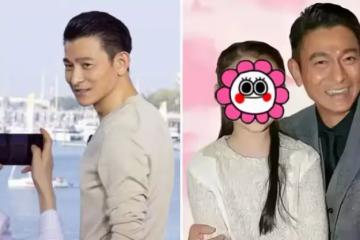 「劉德華10歲女兒」近照罕曝光!軟萌可愛「眼睛像媽耳朵像爸」,堪稱「最美星二代」,網友:難怪不公開