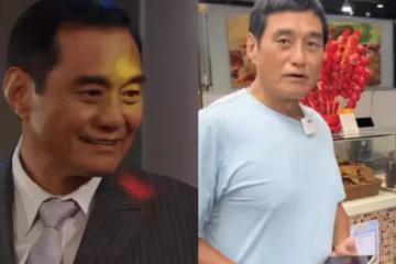 64歲香港戲骨久居內地,愜意逛路邊攤無人識,一天吃三餐僅花10元,網友:我都比他奢侈!