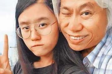 「爺孫戀」主角相戀7年,丈夫已經開始拄拐,女方也失去了笑容