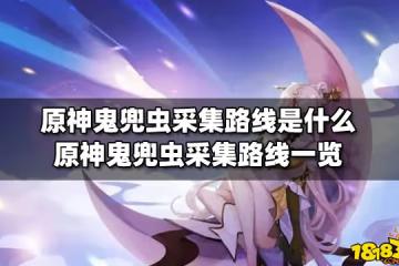 原神鬼兜蟲採集路線是什麼 原神鬼兜蟲採集路線一覽