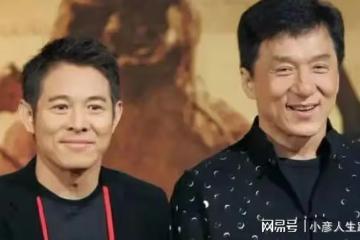 70歲武星狄威罕露面宣傳愛徒,頭髮花白體型瘦削,曾將成龍打傷