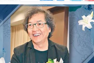 悲痛!知名導演突發心臟病去世,享年70歲,曾捧紅周潤發任達華