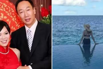鴻海老闆娘曬馬爾地夫度假照!豪華別墅內景曝光,穿比基尼「大秀身材」纖腰不似3娃媽,賈永婕留言:跪求正面照