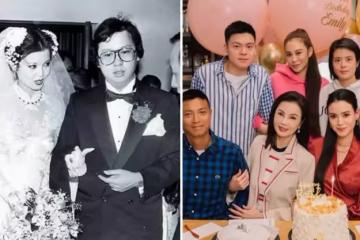 為林建岳生五個兒女,慘遭王祖賢「插足」,被逼失婚意外分得「15億」財產:因禍得福變富婆!謝玲玲才是人生贏家