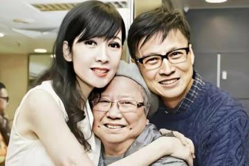 曾贊公公倪匡有赤子之心　周慧敏：在夫家可以做回自己