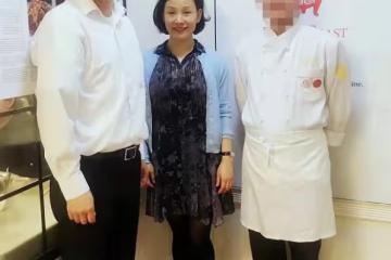 陳沖定居美國太愜意,戴黃金現身飯店顯富貴,戲骨尤勇智罕見露面