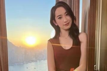 突發！最美星二代被傳墜樓身亡，經紀人否認：別拿這種事開玩笑