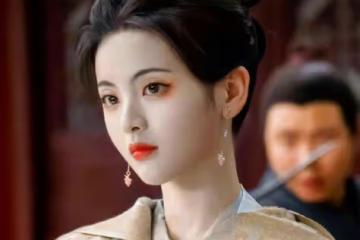 不得不承認，楊超越真的很適合古裝，這麼美的角色只有她能演！