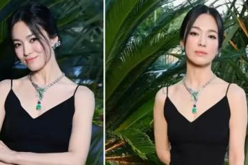 四十而已,宋慧喬現身巴黎Chaumet晚宴,展現出令人驚嘆的美麗
