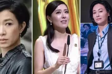 22位TVB視後都是誰?前期百花爭艷,後期「水後」泛濫,唐詩詠爭議滿滿!