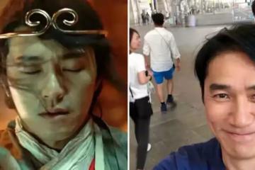 「喜劇之王」和「演技之王」嗖的一聲!周星馳、梁朝偉已經60歲了
