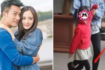 楊冪女兒小糯米近照曝光!年僅7歲就擁有大長腿,「顏值大變樣」絲毫不輸媽媽