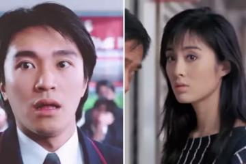 周星馳的「美人江湖」,個個盛世美顏,黃聖依清純,張柏芝驚艷